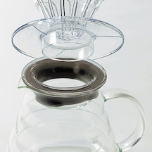 Ayrex V60 Range Servis Sürahisi Şeffaf, 360 Ml