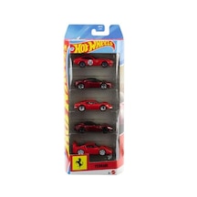 Hot Wheels 2026 Ferrari 5li Set Mattel