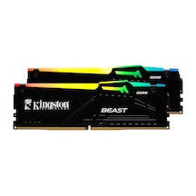Beast Rgb 64gb Ddr5 5600mt/s Cl36 Dımm Masaüstü Ram Kit 2x32gb - Kf556c36bbeak2/64tr