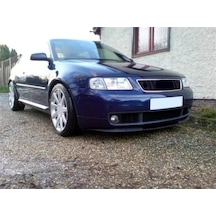 Audi A3 96-03 Uyumlu Ön Tampon Eki Cupra Lip Mat Siyah Body Kit