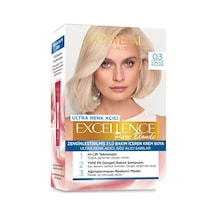 Loreal Excellence 03 Ultra Açık Küllü Sarı Saç Boyası (372118318)