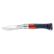 Opinel N 9 Ocean Kırmızı Saplı Denizcilik Kamp Çakısı Çok Renkli