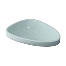 Bocchi Etna Tezgah Üstü Lavabo 58 CM Mat Buz Mavi 1112-029-0125