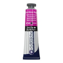 Daler Rowney Aquafine Opak Guaj Boya 15Ml 414 Quinacridone Magent