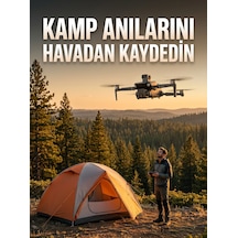 Gps Destekli Katlanabilir Çift Kameralı Drone Ekranlı Kumandalı Standart
