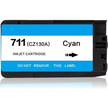 Hp 711 CZ130A / T520 / T120 Mavi Kartuş (Uyumlu)