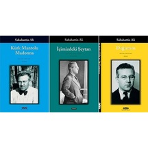 Kürk Mantolu Madonna + İçimizdeki Şeytan+ Değirmen 3 'lü Set Sabahattin Ali Yapı Kredi Yayınları