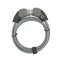 Şifreli Kablolu Bisiklet Kilidi - 1800mm Uzunluk Ve 10mm Çap