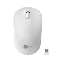 Lenovo Lecoo Ws206 Kablosuz 1200dpı 3 Tuşlu Beyaz Optik Mouse