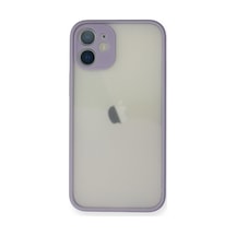 Apple iPhone Uyumlu   11 Pro Max Kılıf Montreal Silikon Kapak - Mor
