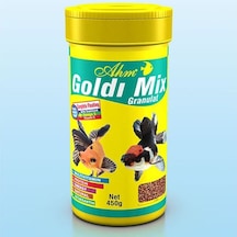 Koi Ve Japon Balığı Yemi Ahm Marin Goldi Mix 250 Ml