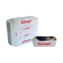 Kumpir Kutusu 100 Adet'li Paket 8 X 8 X 10
