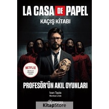 La Casa De Papel Kaçış Kitabı / Ivan Tapia