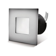 3W Kare Merdiven Armatürü Mavi Beyaz