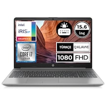 HP 250 G9 6Q8M8ES03 i7-1255U 16 GB 1 TB SSD 15.6" Free Dos FHD Dizüstü Bilgisayar