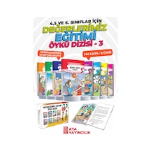 Ata Yayıncılık Değerlerimiz Öykü Dizisi-3 (5,6,7 Ve 8. Sınıf