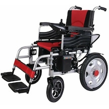 Medkimsan Tek Hareketle Katlanabilir Akülü Tekerlekli Sandalye