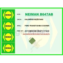 Kalorifer Rezistansı Ford Transıt - Custom - Courier - Focus - Kuga - Bmax - Cmax 2010