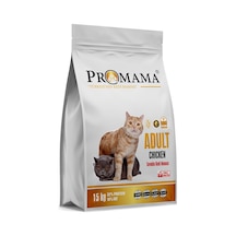 Promama Tavuklu Yetişkin Kedi Maması 15 KG