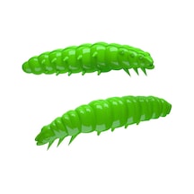 Libra Lures Larva Cheese Peynir Aromalı Hot Green 3.5 Cm Suni Yem