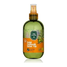 Doğal Zeytinyağlı Bebek Yağı, Pet Şişe, 1 Paket, 280 Ml