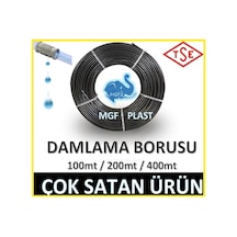 Mgf Üretimden-(Tse) 16Mm. Kaplamalı Damla Sulama Borusu
