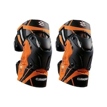 Trendooze Turuncu Motosiklet Koruyucu Dizliği Cuirassier Adet 2 Cb Turuncu