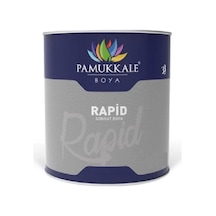 Pamukkale 1402 Rapid Endüstriyel Boya 60-70 Gloss 5 Kg Ral 9007 Alüminyum Gri