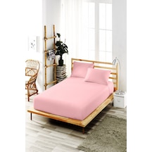 Lastikli Çarşaf Takımı Pamuklu Yastık Kılıflı (Nevresim Kumaşı) (506654234)