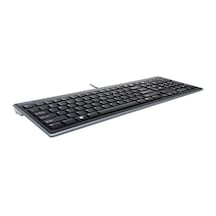 Kensington Advance Fit™ Tam Boyutlu Kablolu Q Klavye - K72357WW