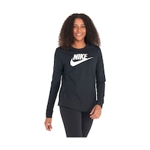 Nike Sportswear Clup Siyah Kadın Sweatshrit Fj0441-010