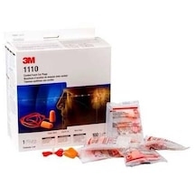 3m 1110 Kulak Tıkacları 100 Adet