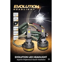 H1 Xenon Far Ampulü 12-24v Süper Beyaz Işık Yüksek Uzun Ömürlü 2 Li Set