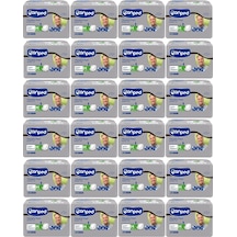 Canped Mesane Pedi Klasik Erkek M Orta 288 Adet﻿﻿