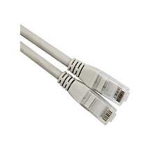 Vcom Np611B Cat6 0.25Mt Gri Utp Patch Kablo