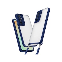 Samsung Galaxy Uyumlu A14 4g Kılıf Penta Silikon Kılıf - Lacivert İtdark41655