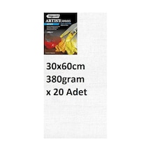 Bigpoint Artists' Tuval 30x60cm - 380gram X 20 Adet