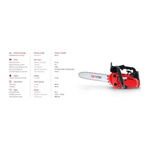 Agromec Aw-cs2500 Benzinli Motorlu Testere 1915859