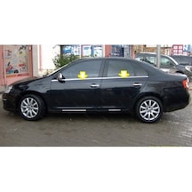 Vw Jetta 2005-2011 Cam Çıtası Krom 4 Prç. P.çelik