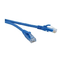 15 Metre Cat 6 E Hazır Fabrikasyon Kablo 15 Metre Patch Cable