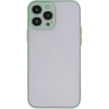Newface Apple İphone 13 Pro Kılıf Montreal Silikon Kapak - Turkuaz