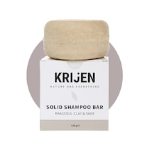 Krijen Rhassoul Kili & Adaçayı Katı Şampuan 100 Gr
