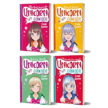 Unicorn Günlüğü Serisi 4 Kitap Takım