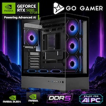 Go Gamer AE962DP R9-9950X3D 64 GB 2 TB SSD RTX5090 32 GB 27" Free Dos Oem Paket Masaüstü Oyuncu Bilgisayarı