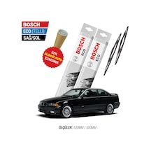 Bosch Eco BMW 3 E36 Silecek Takımı (1991-1998)