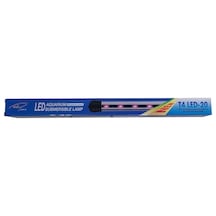 Rs-t4 Led 20 Akvaryum Led Lamba 20 Cm Beyaz Ve Mavi Renk