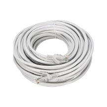 Ncpline Cat6 Internet Kablosu 20 M Modem Pc Arası Uçları Takılı