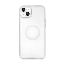 Apple Uyumlu iPhone 14 Plus Uyumlu Kılıf Santa Lens Silikon - Şeffaf