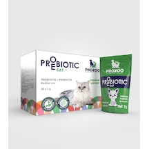 Prozoo Kediler İçin Probiyotik Prebiyotik Takviyesi 30 x 1 G