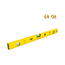 Kupa Profesyonel Su Terazisi Sarı - 60 Cm.